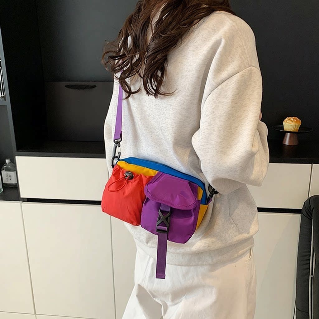 "ColorGirl Series Bag" 001 Cross Body Bag