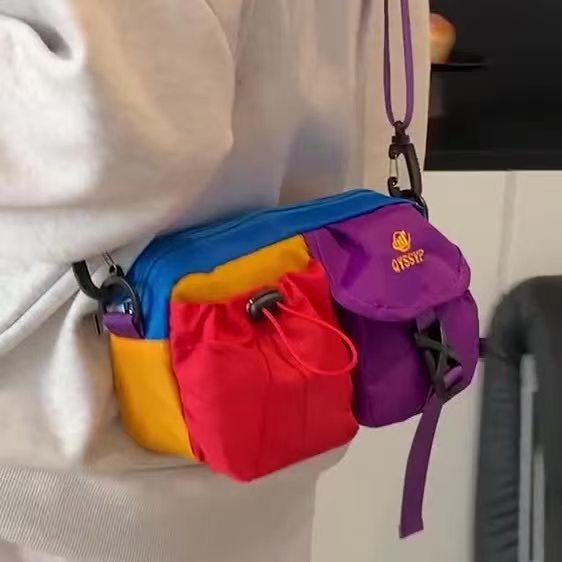 "ColorGirl Series Bag" 001 Cross Body Bag