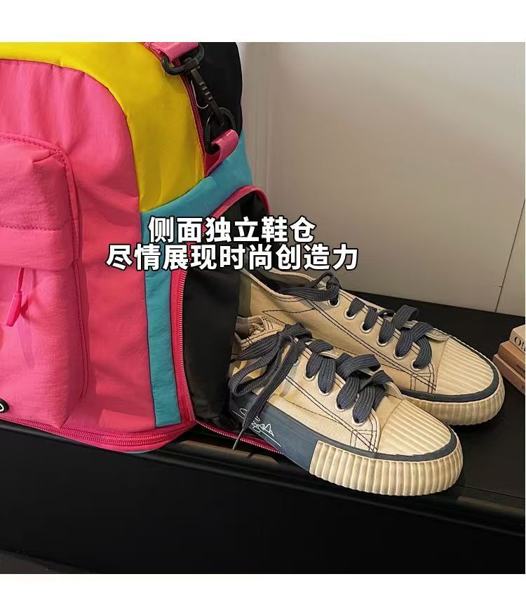 "ColorGirl Series Bag" 002 Cross Body Bag