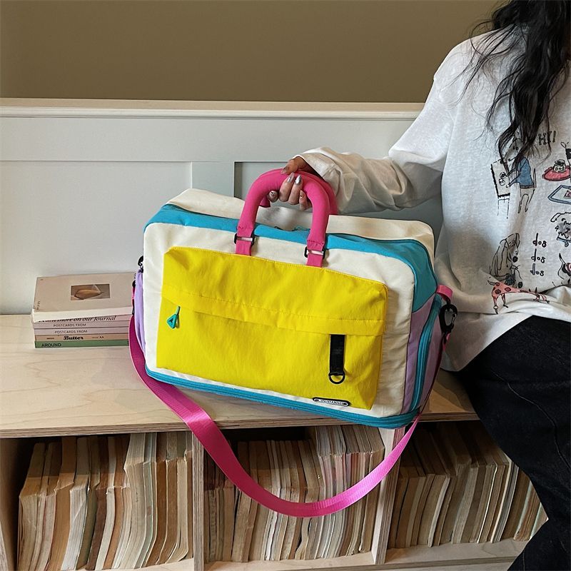 "ColorGirl Series Bag" 002 Cross Body Bag