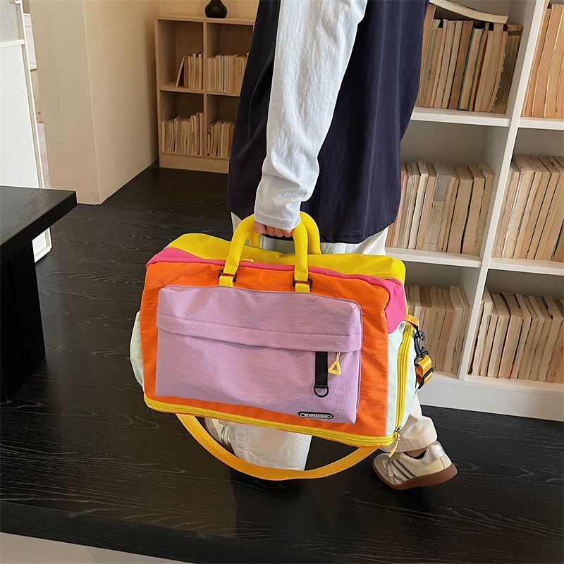 "ColorGirl Series Bag" 002 Cross Body Bag