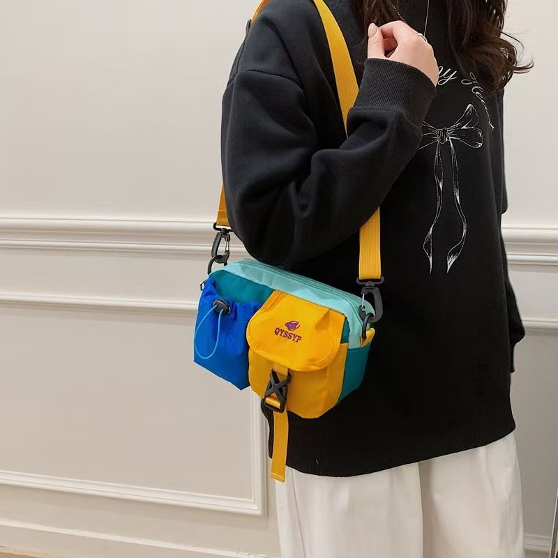 "ColorGirl Series Bag" 001 Cross Body Bag