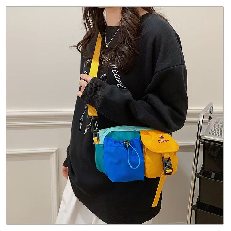 "ColorGirl Series Bag" 001 Cross Body Bag